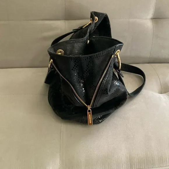 Michael Kors hobo style snakeskin bag - Picture 8 of 12